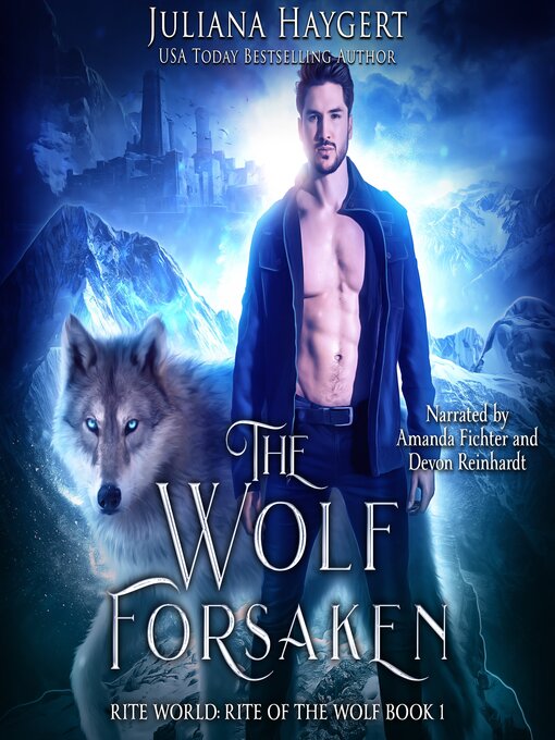Cover image for The Wolf Forsaken